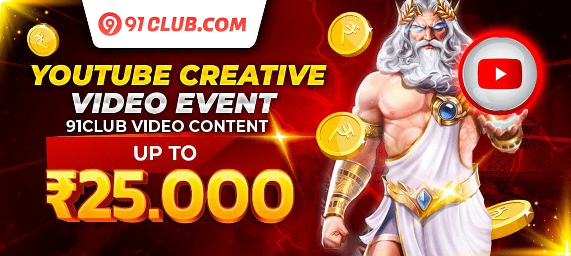 91 Club Game Banner - Official 91 Club Login Portal